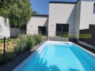 Vila moderna, nemobilata, cu piscina, 5 camere, inchiriere lunga durata, Padurea Baneasa