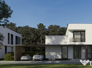 Woodside house | Vila 5 camere Corbeanca | Upon Forest | 2024