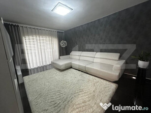 Apartament de 3 camere, decomandat, 74mp, modern, mobilat ș