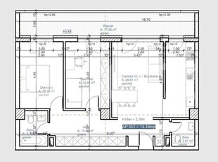 Apartament in cel mai exclusivist bloc nou din Cluj, acum cu CF!