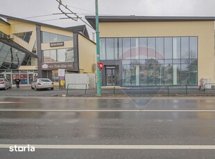 Spațiu comercial de închiriat în Brașov, vad comercial, trafic intens