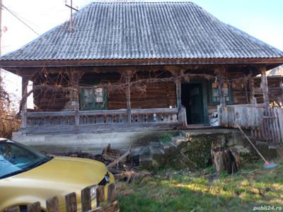 Casă veche de stejar din ani 1943, doar casa fără teren, casa se demontează și se remonteaza .