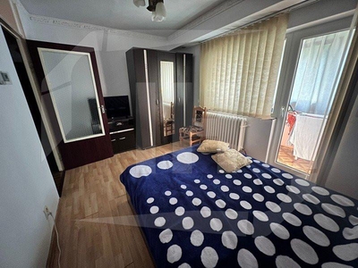 Apartament 3 camere, decomandat, Manastur