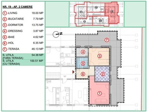 Apartament cu 2 camere, carpati 2