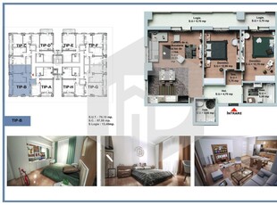 Apartament 3 camere +2 bai- LA cheie - Decomandat - Calea Surii mici