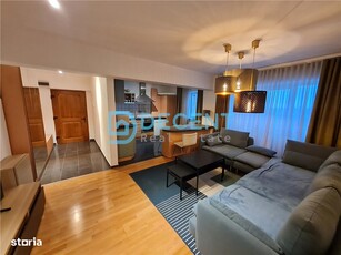 Apartament Calea București,l cu centrala, p/4,mobilat, 50 mp