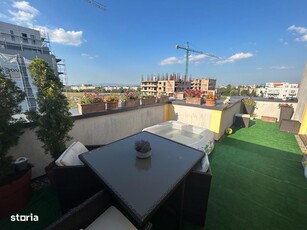 Apartament spatios, tip penthouse, terasa, boxa, zona Avantgarden!