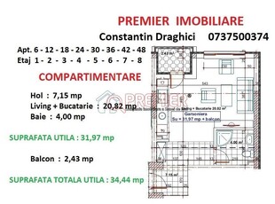 Metalurgiei - Postalionului - Garsoniera - 44037 euro