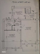 Apartament 2 camere, bloc nou, etaj 2, loc de parcare, zona Bucovina