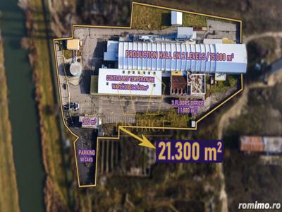 Hala industriala de productie si depozitare | Freidorf