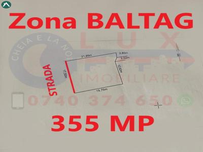 ID 7625 Lot teren pentru casă - Zona Baltag