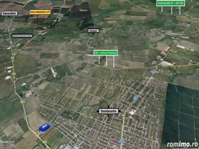 Timisoara Nord - Sanandrei - Parcele industriale - P.U.Z. finalizat - utilitati
