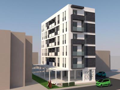 Tomis Plus, Apartament 2 camere cu loc de parcare, YOA Residence 56 mp
