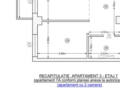 2 camere, , mp , de vanzare apartament in zona Bucium, Lidl Bucium