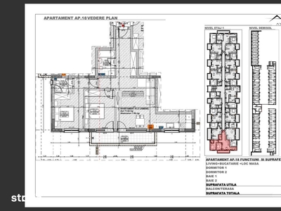 Ansamblu rezidential exceptional cu apartamente de 2 si 3 camere, zona