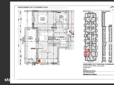 Ansamblu rezidential exceptional cu apartamente de 2 si 3 camere, zona