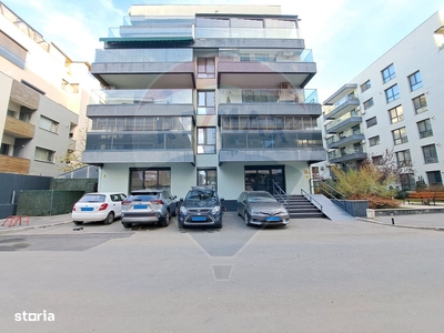 Spațiu comercial 211 mp cu terasa 77 mp in Nord City Residence Pipera