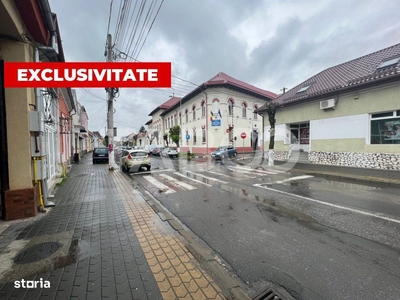 Spatiu comercial de vanzare zona centrala in Fagaras judetul Brasov