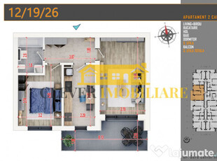 Apartament 2 camere Suprafata Generoasa Th. Pallady Sector 3