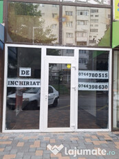 Inchiriez spatiu comercial ultracentral - vad comercial foarte bun