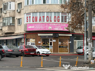 Spatiu comercial stradal, cu VAD, in Margeanului colt cu Buz