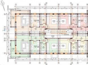 Teren intravilan, St = 871 mp, 14 apartamente, AC Bloc P+2E+