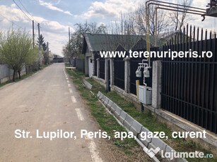 Teren Peris 5000-8700mp in rate 1000 eur/luna langa Tancabesti, Snagov