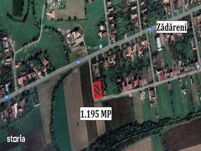 Vand teren 1.195 mp in Zadareni - ID : RH-37242-property