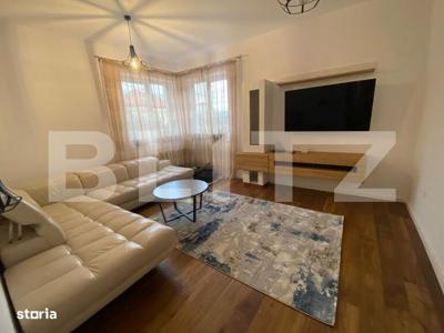 Apartament cu 2 camere, 87mp,parcare, prima inchiriere, zona...