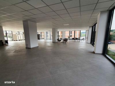 Spatiu comercial, open space, 330 mp, suprafata vitrata 90%