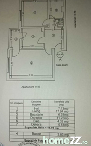 36367 Apartament 2 camere Inel 1