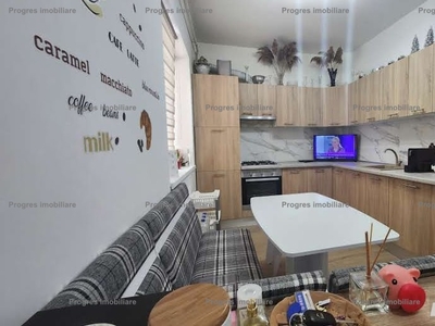 Apartament 2 camere decomandat - bloc nou - mobilat si utilat - 77.900 euro