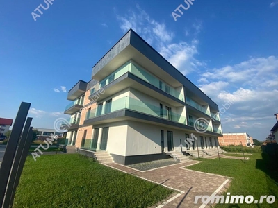 Apartament cu 3 camere si gradina in Sibiu zona Triajului