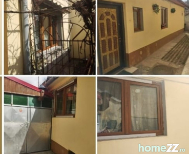 Casa 2 camere singur in curte Piata Cluj Sibiu