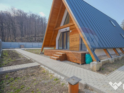 Casa A-Frame- Confort și liniste la marginea pădurii, C...