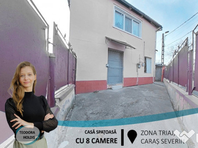 Casa spațioasă cu 8 camere,în zona Triaj(ID:29858)