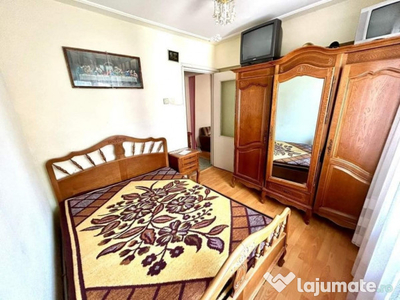 De vanzare 3 camere etajul 1 , mobilat , Ecaterina Teodoroiu , 37500 e