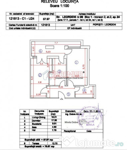 Popesti Leordeni - Sos Leordeni- apartament 2 camere