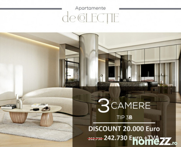 PROMO: 3 camere high-end Tip 3B| CORTINA 126| Discount 20.000 Euro