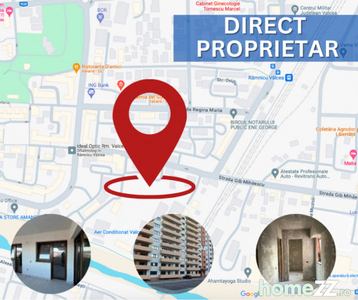 Proprietar apartament nou Centru 3 camere decomandat