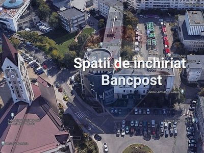 Spatii de birouri clasa A inchiriere, 1 mp in Bacau, Ultracentral