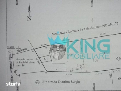 Teren 1288mp | Deschidere 16,5ml | Piata Victoriei