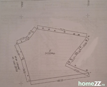Teren Joseni Bargaului 5324 mp