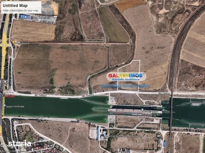 Vand teren industrial intravilan Agigea-ecluza 23000 mp ,desch 120 m