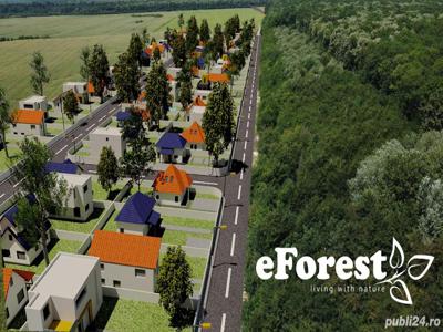 eForest 2 , loturi de casa la padure, in Crevedia, se poate construi imediat.