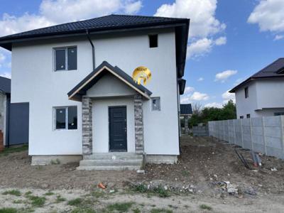 Vila individuala 4 camere, 225mp teren - Bragadiru