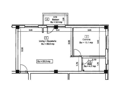 Apartament PREMIUM ultrafinisat: 2 camere, 57 mp, garaj subteran, zona Vivo!