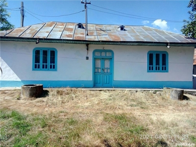Casa de vanzare in dranceni judet vaslui 2.5 km de albita