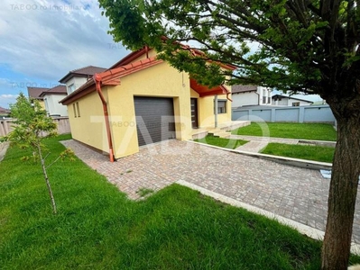 Casa individuala 4 camere 120 mpu garaj pivnita teren 460 mp Bavaria