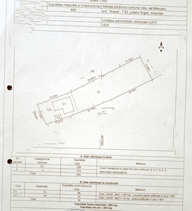 Casa +teren Com Uda Sat Miercani Judetul Arges